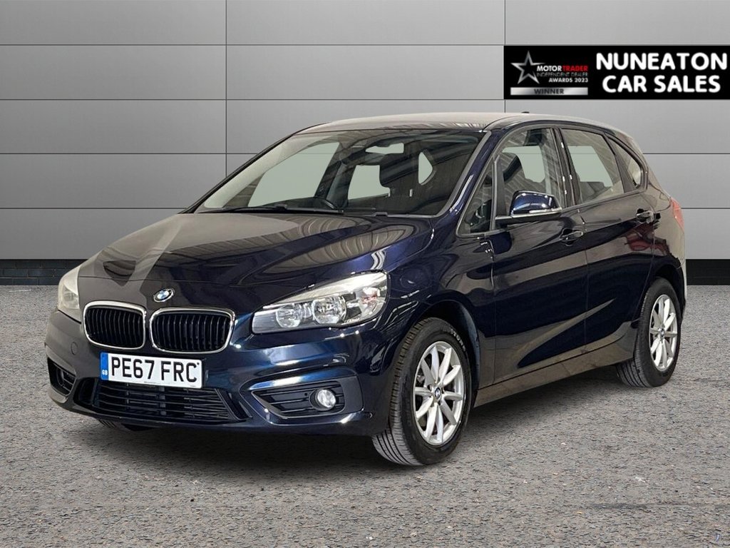 USED 2017 67 BMW 2 SERIES ACTIVE TOURER 2.0 218d SE MPV 5dr Diesel Auto Euro 6 (s/s) (150 ps) Driver Modes