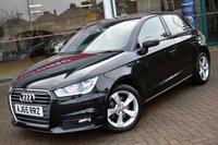 USED 2016 65 AUDI A1 1.6TDI SPORT SPORTBACK 5 DOOR 114 BHP (EURO 6) Bluetooth / &pound;20.00 Road Tax