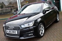 USED 2016 65 AUDI A1 1.6TDI SPORT SPORTBACK 5 DOOR 114 BHP (EURO 6) Bluetooth / &pound;20.00 Road Tax