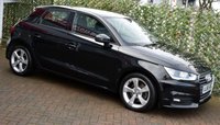 USED 2016 65 AUDI A1 1.6TDI SPORT SPORTBACK 5 DOOR 114 BHP (EURO 6) Bluetooth / &pound;20.00 Road Tax