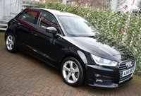 USED 2016 65 AUDI A1 1.6TDI SPORT SPORTBACK 5 DOOR 114 BHP (EURO 6) Bluetooth / &pound;20.00 Road Tax