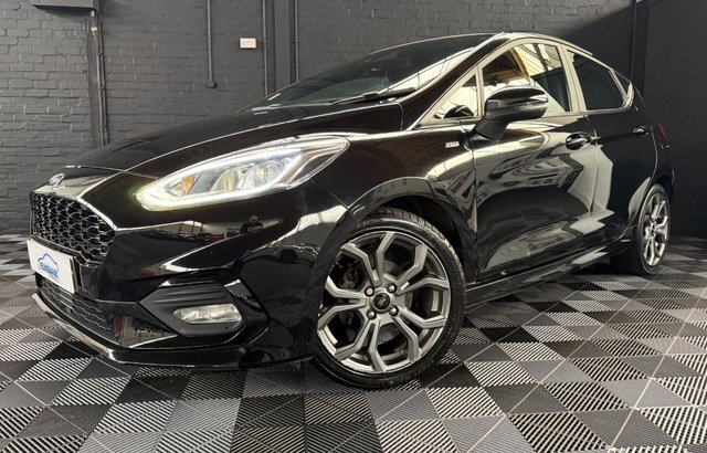 View our Ford Fiesta 1.0T EcoBoost GPF ST-Line Hatchback 5dr Petrol Manual Euro 6 (s/s) (125 ps)