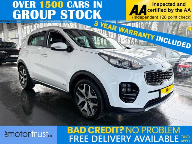 2017 SPORTAGE 2.0 CRDI GT LINE SUV 5DR DIESEL AUTO AWD EURO 6 134... photo
