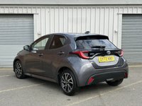 USED 2022 72 TOYOTA YARIS 1.5 VVT-h Design Hatchback 5dr Petrol Hybrid E-CVT Euro 6 (s/s) (116 ps) Parking camera Keyless entry,