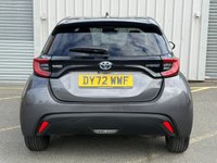 USED 2022 72 TOYOTA YARIS 1.5 VVT-h Design Hatchback 5dr Petrol Hybrid E-CVT Euro 6 (s/s) (116 ps) Parking camera Keyless entry,