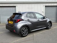 USED 2022 72 TOYOTA YARIS 1.5 VVT-h Design Hatchback 5dr Petrol Hybrid E-CVT Euro 6 (s/s) (116 ps) Parking camera Keyless entry,
