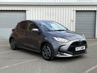 USED 2022 72 TOYOTA YARIS 1.5 VVT-h Design Hatchback 5dr Petrol Hybrid E-CVT Euro 6 (s/s) (116 ps) Parking camera Keyless entry,