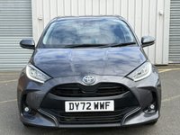 USED 2022 72 TOYOTA YARIS 1.5 VVT-h Design Hatchback 5dr Petrol Hybrid E-CVT Euro 6 (s/s) (116 ps) Parking camera Keyless entry,