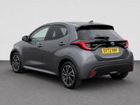USED 2022 72 TOYOTA YARIS 1.5 VVT-h Design Hatchback 5dr Petrol Hybrid E-CVT Euro 6 (s/s) (116 ps) Parking camera Keyless entry,