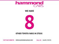 USED 2022 72 TOYOTA YARIS 1.5 VVT-h Design Hatchback 5dr Petrol Hybrid E-CVT Euro 6 (s/s) (116 ps) Parking camera Keyless entry,