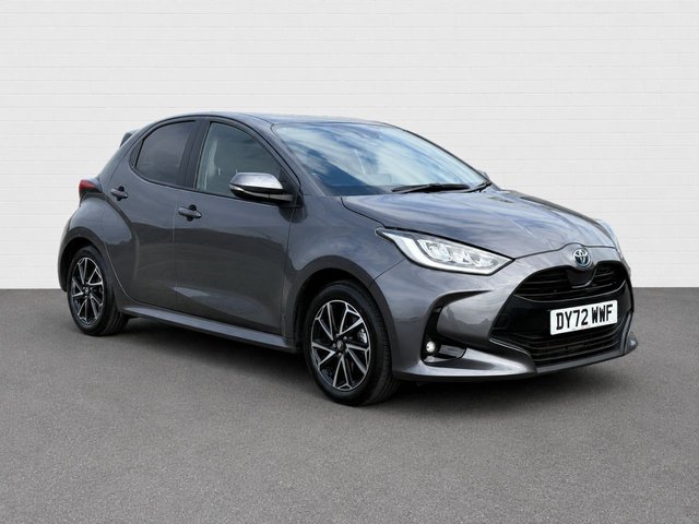 2022 TOYOTA YARIS 1.5 VVT H DESIGN HATCHBACK 5DR PETROL HYBRID E CVT EURO 6... photo