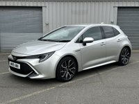 USED 2019 19 TOYOTA COROLLA 1.8 VVT-h Excel Hatchback 5dr Petrol Hybrid CVT Euro 6 (s/s) (122 ps) Parking camera, Heated seats