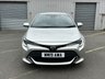 USED 2019 19 TOYOTA COROLLA 1.8 VVT-h Excel Hatchback 5dr Petrol Hybrid CVT Euro 6 (s/s) (122 ps) Parking camera, Heated seats
