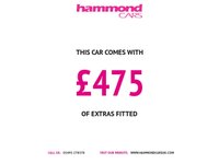 USED 2018 18 FIAT 500 1.2 Lounge Hatchback 3dr Petrol Manual Euro 6 (s/s) (69 bhp) SUNROOF, REAR PARKING SENSORS