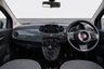 USED 2018 18 FIAT 500 1.2 Lounge Hatchback 3dr Petrol Manual Euro 6 (s/s) (69 bhp) SUNROOF, REAR PARKING SENSORS