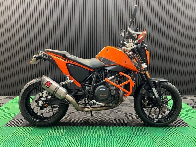 View our KTM 690 DUKE