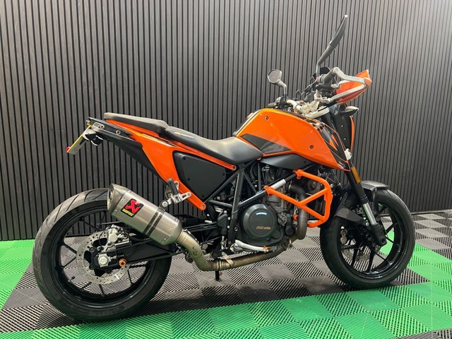 View our KTM 690 DUKE