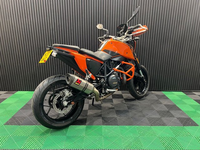 View our KTM 690 DUKE