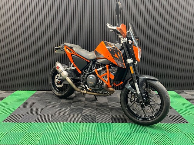 View our KTM 690 DUKE