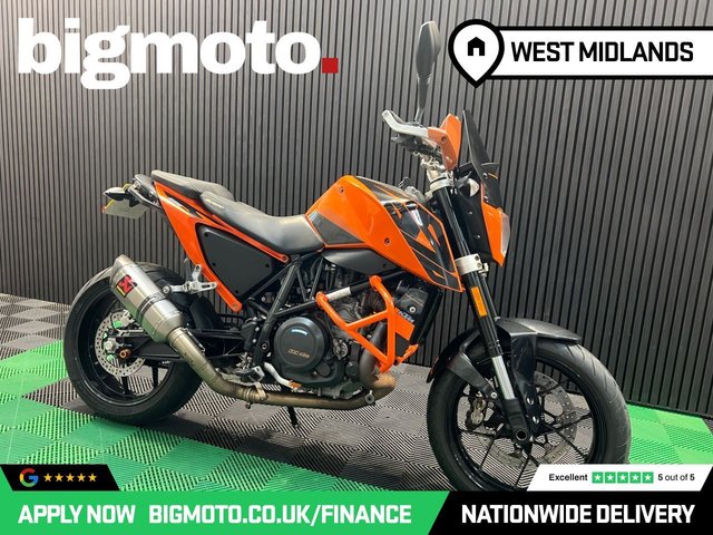 View our KTM 690 DUKE