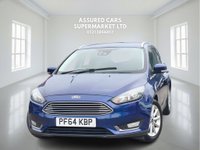 USED 2015 64 FORD FOCUS 1.6 Titanium Estate 5dr Petrol Powershift Euro 6 (125 ps) Auto_Sat Nav_Estate_Low Miles_1.6L