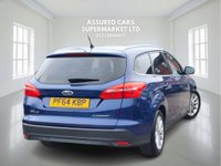 USED 2015 64 FORD FOCUS 1.6 Titanium Estate 5dr Petrol Powershift Euro 6 (125 ps) Auto_Sat Nav_Estate_Low Miles_1.6L