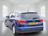USED 2015 64 FORD FOCUS 1.6 Titanium Estate 5dr Petrol Powershift Euro 6 (125 ps) Auto_Sat Nav_Estate_Low Miles_1.6L