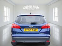 USED 2015 64 FORD FOCUS 1.6 Titanium Estate 5dr Petrol Powershift Euro 6 (125 ps) Auto_Sat Nav_Estate_Low Miles_1.6L