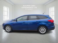 USED 2015 64 FORD FOCUS 1.6 Titanium Estate 5dr Petrol Powershift Euro 6 (125 ps) Auto_Sat Nav_Estate_Low Miles_1.6L