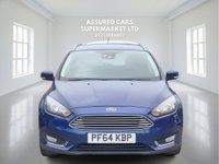 USED 2015 64 FORD FOCUS 1.6 Titanium Estate 5dr Petrol Powershift Euro 6 (125 ps) Auto_Sat Nav_Estate_Low Miles_1.6L