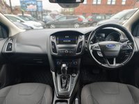USED 2015 64 FORD FOCUS 1.6 Titanium Estate 5dr Petrol Powershift Euro 6 (125 ps) Auto_Sat Nav_Estate_Low Miles_1.6L