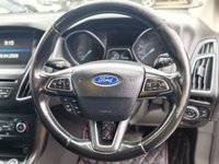 USED 2015 64 FORD FOCUS 1.6 Titanium Estate 5dr Petrol Powershift Euro 6 (125 ps) Auto_Sat Nav_Estate_Low Miles_1.6L