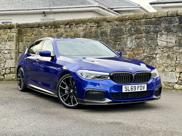 2019 BMW 5 Series