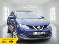 USED 2016 66 NISSAN QASHQAI 1.2 DIG-T Acenta SUV 5dr Petrol XTRON 2WD Euro 6 (s/s) (115 ps) Auto_Low Miles_1.2_Petrol_Ulez Free