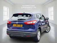 USED 2016 66 NISSAN QASHQAI 1.2 DIG-T Acenta SUV 5dr Petrol XTRON 2WD Euro 6 (s/s) (115 ps) Auto_Low Miles_1.2_Petrol_Ulez Free