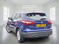 USED 2016 66 NISSAN QASHQAI 1.2 DIG-T Acenta SUV 5dr Petrol XTRON 2WD Euro 6 (s/s) (115 ps) Auto_Low Miles_1.2_Petrol_Ulez Free