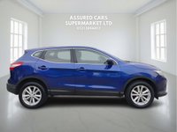 USED 2016 66 NISSAN QASHQAI 1.2 DIG-T Acenta SUV 5dr Petrol XTRON 2WD Euro 6 (s/s) (115 ps) Auto_Low Miles_1.2_Petrol_Ulez Free