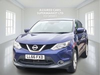 USED 2016 66 NISSAN QASHQAI 1.2 DIG-T Acenta SUV 5dr Petrol XTRON 2WD Euro 6 (s/s) (115 ps) Auto_Low Miles_1.2_Petrol_Ulez Free
