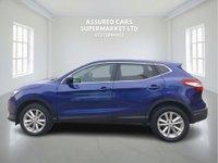 USED 2016 66 NISSAN QASHQAI 1.2 DIG-T Acenta SUV 5dr Petrol XTRON 2WD Euro 6 (s/s) (115 ps) Auto_Low Miles_1.2_Petrol_Ulez Free