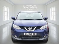 USED 2016 66 NISSAN QASHQAI 1.2 DIG-T Acenta SUV 5dr Petrol XTRON 2WD Euro 6 (s/s) (115 ps) Auto_Low Miles_1.2_Petrol_Ulez Free
