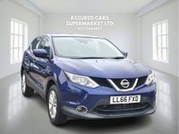 USED 2016 66 NISSAN QASHQAI 1.2 DIG-T Acenta SUV 5dr Petrol XTRON 2WD Euro 6 (s/s) (115 ps) Auto_Low Miles_1.2_Petrol_Ulez Free