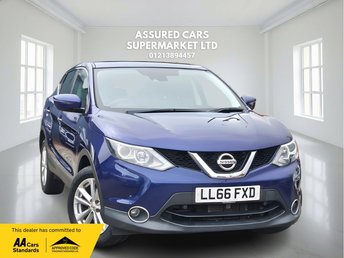 View our Nissan Qashqai