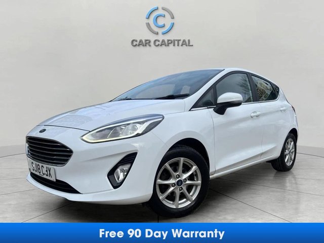 2018 Ford Fiesta