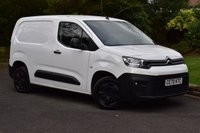 USED 2020 70 CITROEN BERLINGO 1.5 BlueHDi 650 Enterprise M Panel Van 5dr Diesel Manual SWB Euro 6 (s/s) (75 ps) REAR PARKING SENSORS,