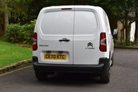 USED 2020 70 CITROEN BERLINGO 1.5 BlueHDi 650 Enterprise M Panel Van 5dr Diesel Manual SWB Euro 6 (s/s) (75 ps) REAR PARKING SENSORS,