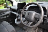 USED 2020 70 CITROEN BERLINGO 1.5 BlueHDi 650 Enterprise M Panel Van 5dr Diesel Manual SWB Euro 6 (s/s) (75 ps) REAR PARKING SENSORS,