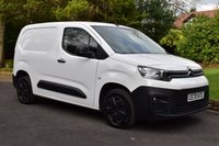 USED 2020 70 CITROEN BERLINGO 1.5 BlueHDi 650 Enterprise M Panel Van 5dr Diesel Manual SWB Euro 6 (s/s) (75 ps) REAR PARKING SENSORS,