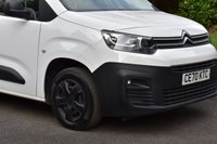 USED 2020 70 CITROEN BERLINGO 1.5 BlueHDi 650 Enterprise M Panel Van 5dr Diesel Manual SWB Euro 6 (s/s) (75 ps) REAR PARKING SENSORS,