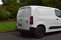 USED 2020 70 CITROEN BERLINGO 1.5 BlueHDi 650 Enterprise M Panel Van 5dr Diesel Manual SWB Euro 6 (s/s) (75 ps) REAR PARKING SENSORS,