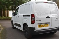 USED 2020 70 CITROEN BERLINGO 1.5 BlueHDi 650 Enterprise M Panel Van 5dr Diesel Manual SWB Euro 6 (s/s) (75 ps) REAR PARKING SENSORS,
